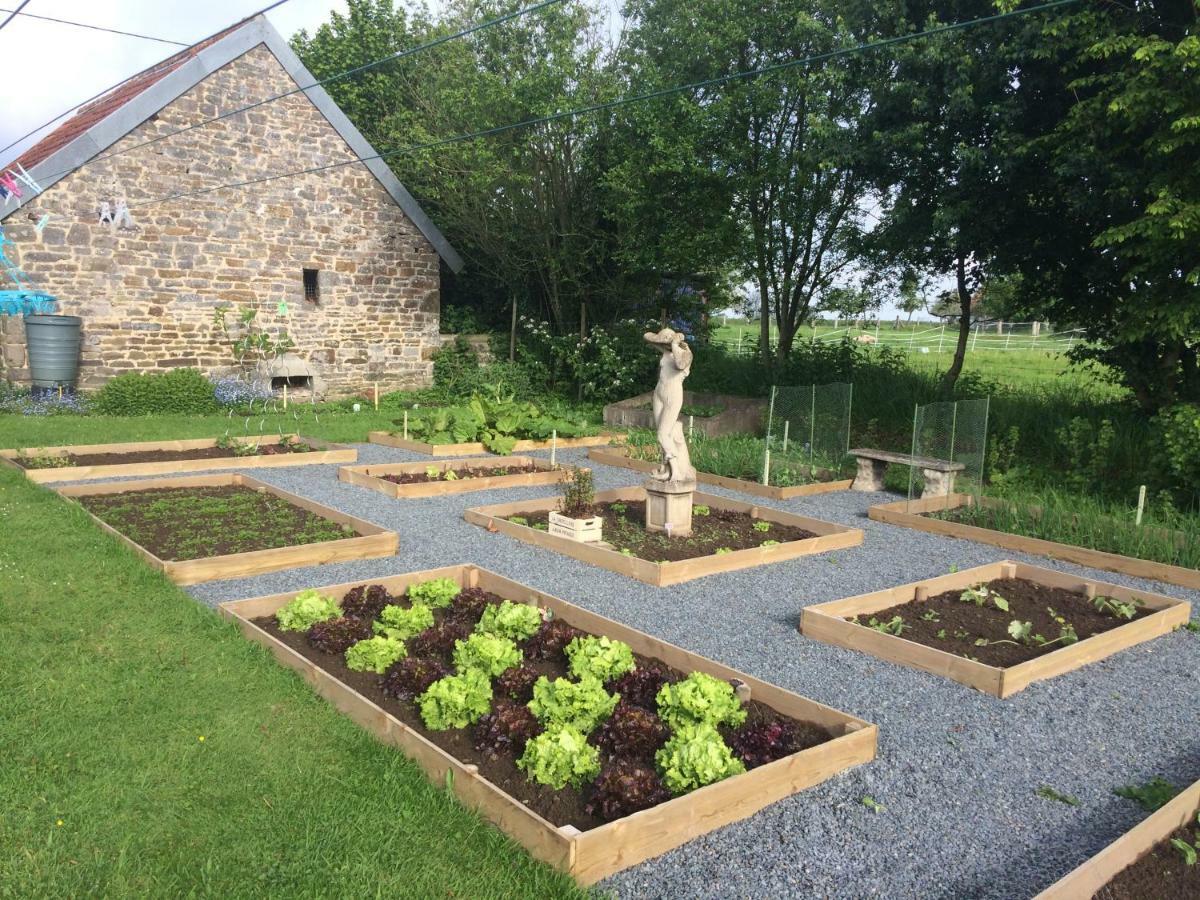 La Crepelliere Acomodação com café da manhã Villedieu-les-Poëles Exterior foto