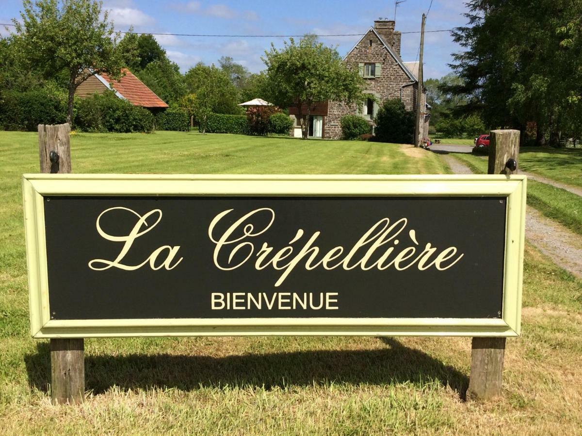 La Crepelliere Acomodação com café da manhã Villedieu-les-Poëles Exterior foto